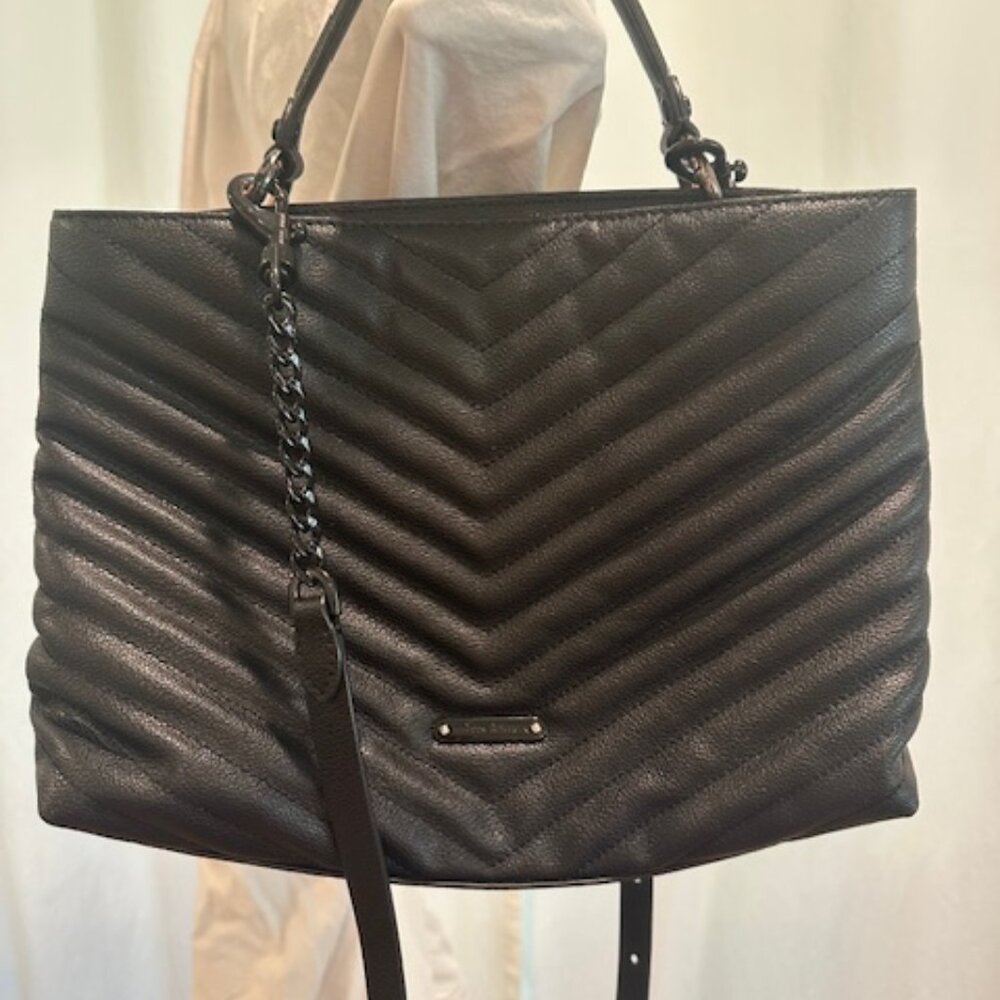 Rebecca Minkoff Black leather purse